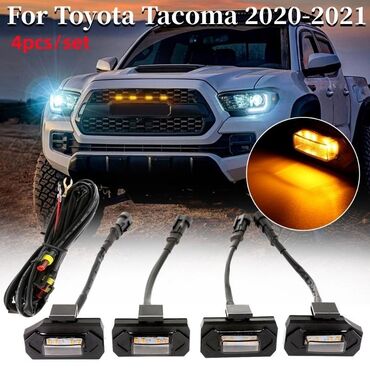 фары тюнинг: Для Toyota Tacoma, автомобильный передний капот, решетка радиатора