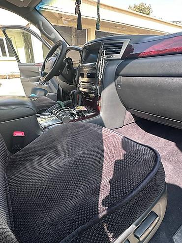 rx300 2001: Lexus LX: 2011 г., 5.7 л, Автомат, Газ, Внедорожник — 7