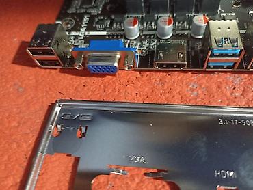 Материнские платы: Материнская плата, Б/у, AFOX, LGA1151 v2, Micro-ATX, Для ПК — 3