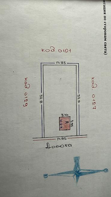 выход к реке: 🏡 Продается уютная дача в Кызыл-Туу – 5 соток Продается ухоженная — 9