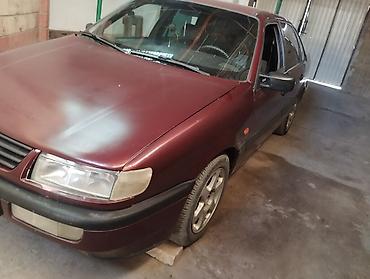 stage 3: Volkswagen Passat: 1994 г., 1.8 л, Механика, Бензин, Седан — 1