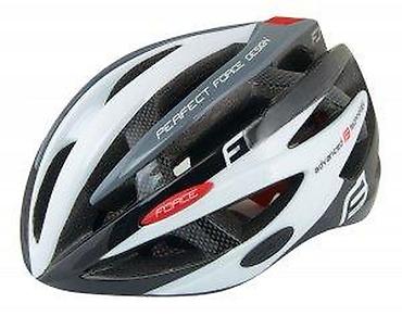 shimano technium najlon: KACIGA FORCE ROAD S/M I L/XL | Tehnologija double inmould, 23 rupa — 6