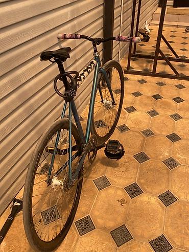 space runner: Фикс-байк Balance (single speed/фикс) - Рама: стальная, классическая — 3