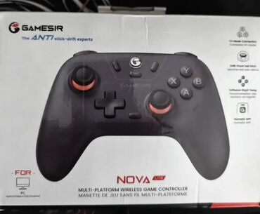 Kontrollerlər: GameSir NOVA Lite – çoxplatformalı bluetooth oyun kontrolleri — 3