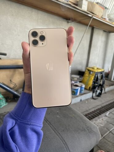 инструменты для телефона: IPhone 11 Pro, 16 ГБ, Золотой, Коробка