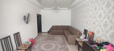1 ком квартира продажа: 2 бөлмө, 67 кв. м, 106-серия жакшыртылган, 6 кабат, Евроремонт