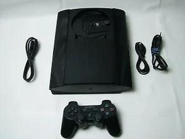 PS3 (Sony PlayStation 3): PlayStation 3 Super Slim (CECH-4004C), fabričko stanje, nikada na lalafo.rs — 16 PS3 (Sony PlayStation 3): PlayStation 3 Super Slim (CECH-4004C), fabričko stanje, nikada — 16