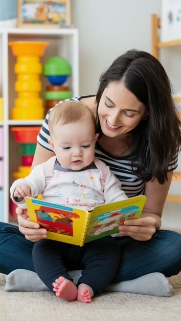 Tikiş: *Öz evimdə dayə xidməti* 👩‍🍼 40 yaşım var, öz evimdə uşaqlara dayə
