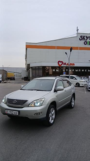 Lexus: Lexus RX: 2007 г., 3.5 л, Автомат, Бензин, Кроссовер — 2