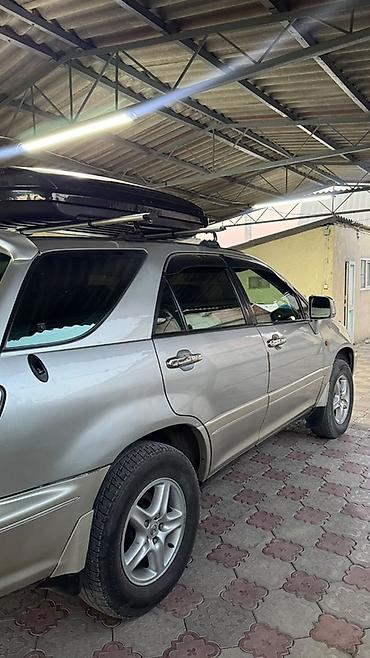 лехсу: Lexus RX: 2001 г. — 2