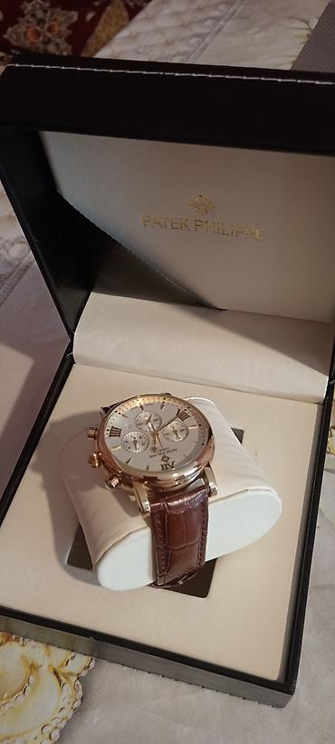 patek phlippe saat: İşlənmiş, Qol saatı, Patek Phillipe, rəng - Qızılı — 2
