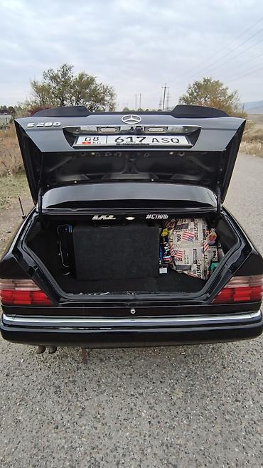 бампер на мерс 124: Mercedes-Benz W124: 1994 г., 2.8 л, Автомат, Бензин, Седан — 8