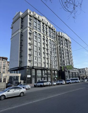 Продажа квартир: 2 комнаты, 57 м², Элитка, 11 этаж, ПСО (под самоотделку)