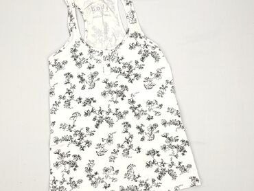 жіноча футболка m eu 38 візерунок принт колір білий: Tchibo, T-shirt damski, rozmiar XS