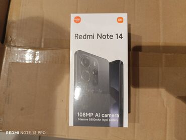 Xiaomi: Xiaomi Redmi Note 14, rəng - Göy, 
 Zəmanət, Sensor, Barmaq izi
