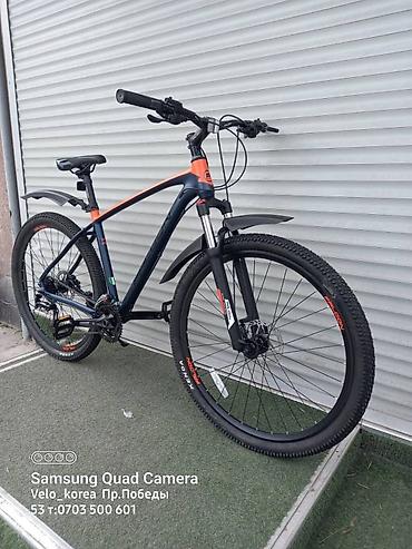 Горные велосипеды: Горный велосипед, Алюминий, Новый — 27