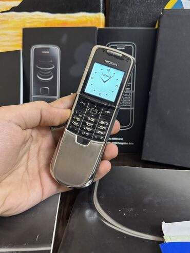 Nokia: Nokia 8 Sirocco, < 2 GB Memory Capacity, rəng - Gümüşü, Düyməli — 11