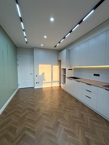 юг 2: 2 комнаты, 80 м², Юг-2 мкр Элитка, 12 этаж, Дизайнерский ремонт — 5
