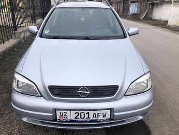 Транспорт: Opel Astra: 2002 г., 1.6 л, Механика, Бензин, Универсал