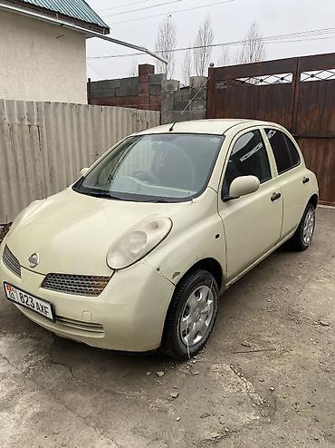 Nissan: Nissan March: 2002 г., 1.3 л, Автомат, Хэтчбэк — 2