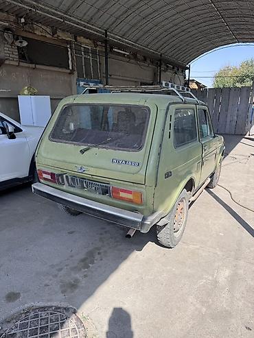 тюнин: ВАЗ (ЛАДА) 2121 (4x4): 1993 г., 1.6 л, Кол менен иштөөчү, Бензин, Жол тандабас — 4