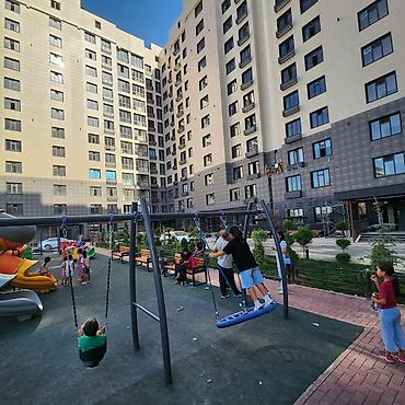 Продажа квартир: 2 комнаты, 67 м², Манас-Ата мкр., Элитка, 10 этаж, ПСО (под самоотделку) — 2