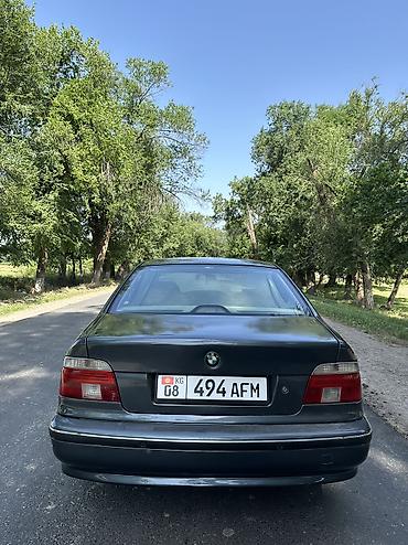 BMW: BMW 5 series: 2000 г., 2.5 л, Механика, Бензин, Седан — 4