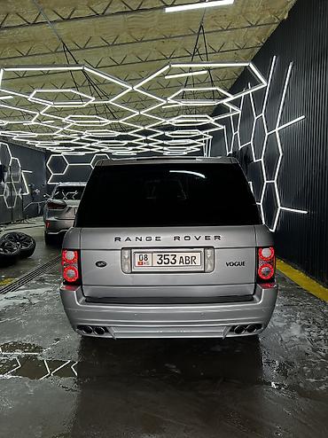 ренж ровер 2004: Land Rover Range Rover: 2003 г., 3 л, Автомат, Дизель, Внедорожник — 5