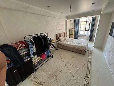 Продажа квартир: 2 комнаты, 60 м², Аламедин-1 мкр Элитка, 10 этаж, Евроремонт — 8