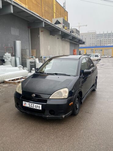 срочно продаю машину бишкек: Suzuki Aerio: 2002 г., 2 л, Автомат, Бензин, Седан