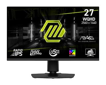 tank x: MSI MAG 275QPF X30 27" 2K 300Hz Ekran ölçüsü: 27" Panel növü: Rapid — 1
