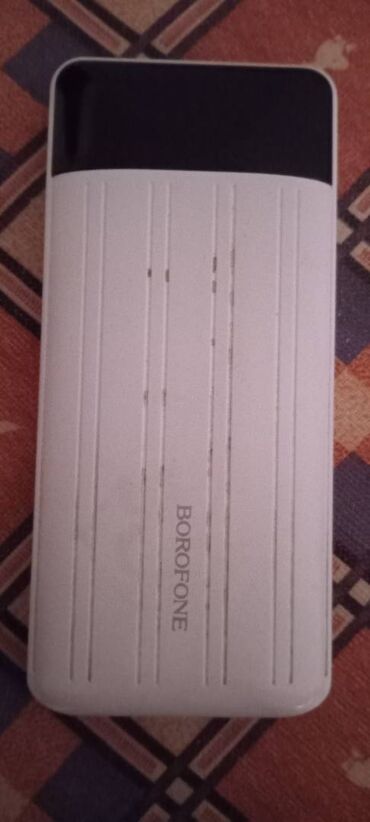 аккумуляторная мойка: Powerbank повербенк borofone bt21a 20000mah 74w 3.7v micro usb+ 2 usb