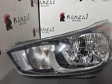 спарк 2007: Передняя левая фара Chevrolet 2017 г., Б/у, Оригинал, Корея — 2