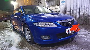 тюнинг гольф 3: Mazda 6: 2004 г., Бензин, Седан — 4