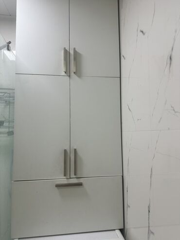 Açılan, 6 qapı Düz dolab