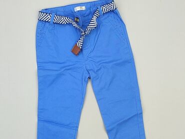 buty sportowe z materiału: Baby material trousers, 12-18 months, 80-86 cm, condition - Very good