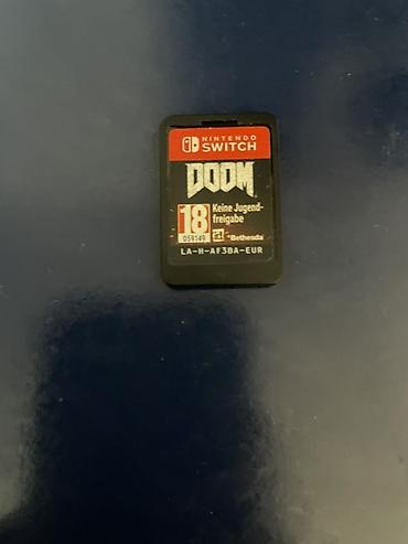 cd disk: DOOM для Nintendo Switch (картридж) - Версия для Nintendo Switch от — 4