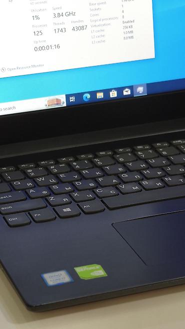 lenovo adapter: Lenovo ideapad 330 İntel core i7 8-ci nəsil 8 gb DDR4 RAM 256 GB SSD — 4