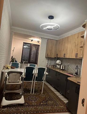 Продажа квартир: 2 комнаты, 60 м², Городская больница №4 (ул. Айни) 107 серия, 4 этаж, Евроремонт — 8