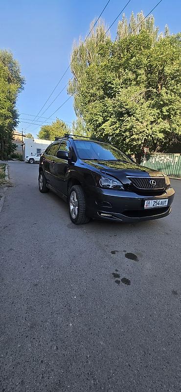 капот на rx330: Lexus RX: 2003 г., 3 л, Автомат, Бензин, Кроссовер — 1