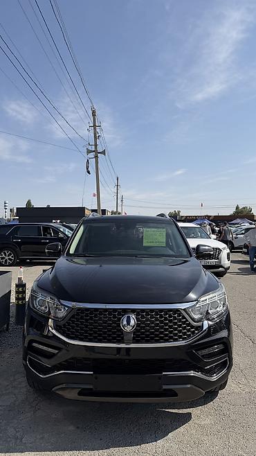 rexston g4: Ssangyong Rexton: 2019 г., 2.2 л, Автомат, Дизель, Внедорожник — 1