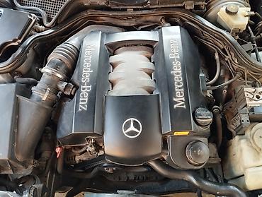 класс даминатор: Mercedes-Benz E-Class: 2001 г., 2.4 л, Механика, Бензин, Седан — 3