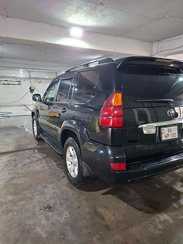 cruze yay: Toyota Land Cruiser Prado: 4 l | 2008 il — 6
