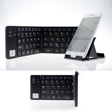 складная клавиатура: Складная клавиатура Geyes GK228 Bluetooth, беспроводная портативная