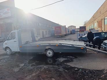 Эвакуаторы: Эвакуатор, Mercedes-Benz, 2001 г., Прямая — 9