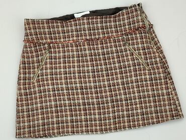 spódnice panterka plisowane: Skirt, Promod, XL (EU 42), condition - Good