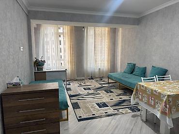 50: 2 комнаты, Асанбай мкр Собственник, Без животных, от 1 месяца, С мебелью частично — 1