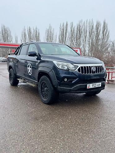Ssangyong: Ssangyong Rexton Khan: 2019 г. — 4