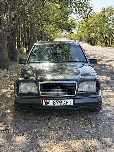 капот w 124: Mercedes-Benz E-Class: 1994 г., 3.2 л, Автомат, Газ, Седан — 4