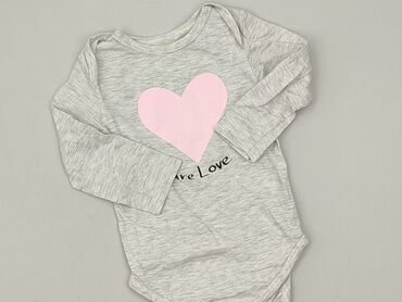 crop top dla dzieci 11 lat: Body, Fox&Bunny, 9-12 miesięcy, 
stan - Idealny